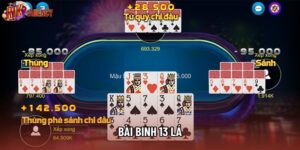 Bài Binh 13 Lá - Trở Thành Tâm Điểm Game Bài Online