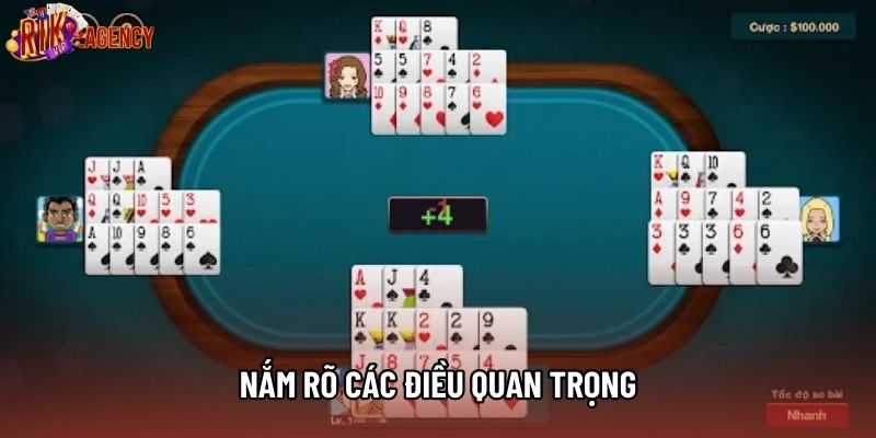 Nắm rõ các điều quan trọng
