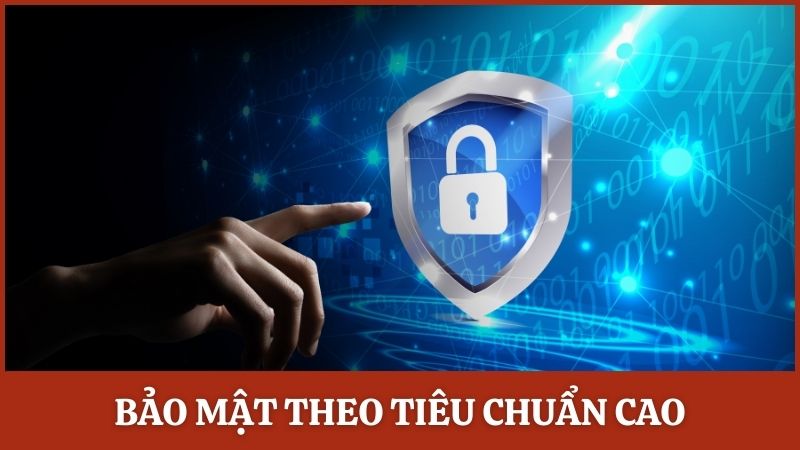 Công nghệ bảo mật theo tiêu chuẩn cao được Rikvip áp dụng