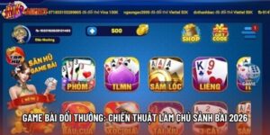 Game Bài Đổi Thưởng: Chiến Thuật Làm Chủ Sảnh Bài 2026