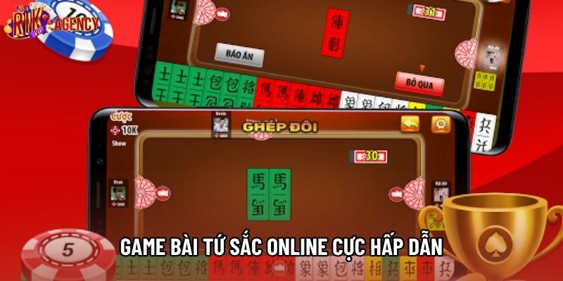 Game bài tứ sắc online cực hấp dẫn