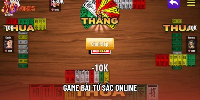 Game Bài Tứ Sắc Online – Chơi Ngon, Thưởng Lớn, Uy Tín 