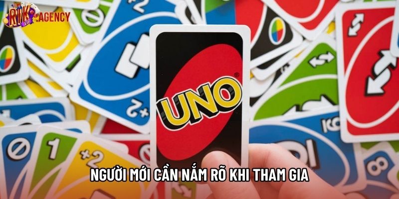 Người mới cần nắm rõ khi tham gia