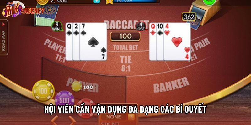 Hội viên cần vận dụng đa dạng các bí quyết