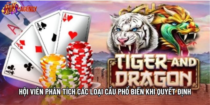 Hội viên phân tích các loại cầu phổ biến khi quyết định