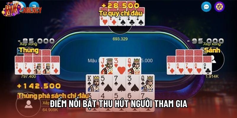 Điểm nổi bật thu hút người tham gia