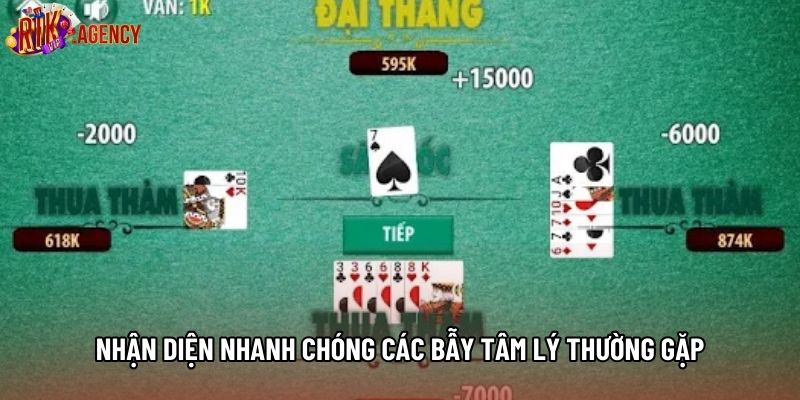 Nhận diện nhanh chóng các bẫy tâm lý thường gặp