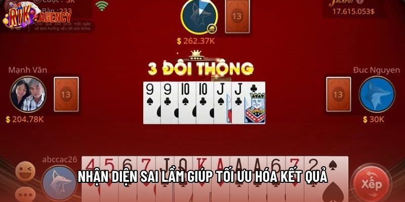 Nhận diện sai lầm giúp tối ưu hóa kết quả