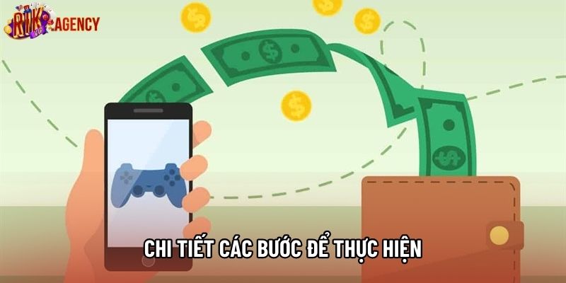 Chi tiết các bước để thực hiện