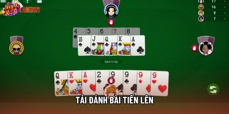 Tải Đánh Bài Tiến Lên – Nhận Quà Tặng, Chơi Mượt, Thưởng Cao