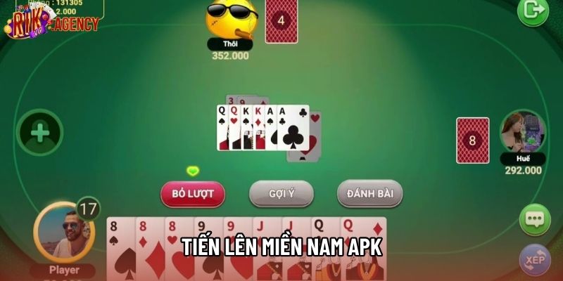 Tiến Lên Miền Nam APK Rikvip Miễn Phí – Chơi Thắng Lớn 2026