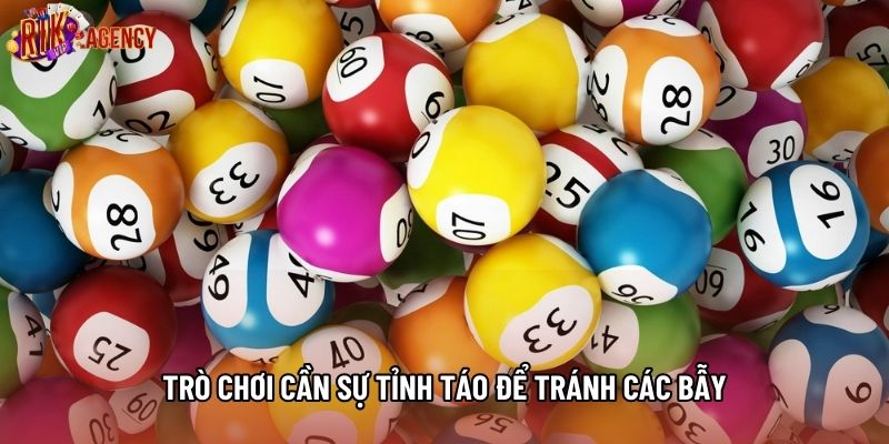 Trò chơi cần sự tỉnh táo để tránh các bẫy