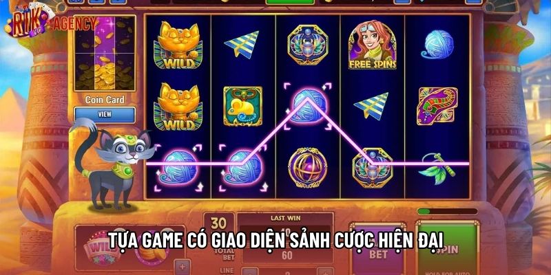 Tựa game có giao diện sảnh cược hiện đại