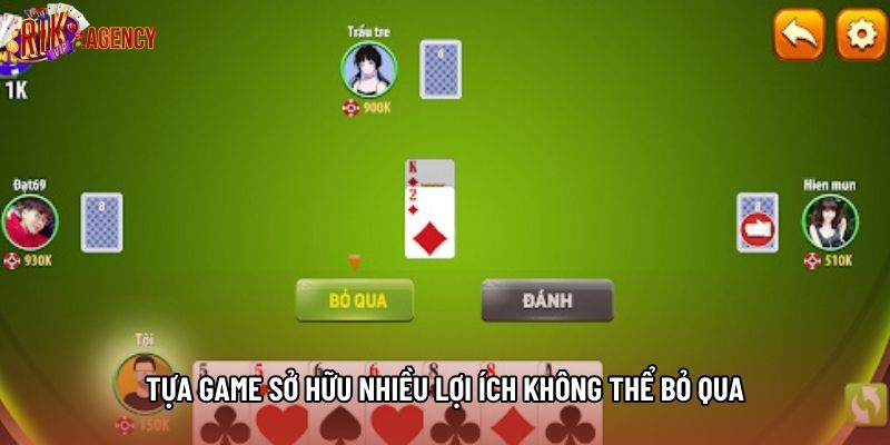 Tựa game sở hữu nhiều lợi ích không thể bỏ qua