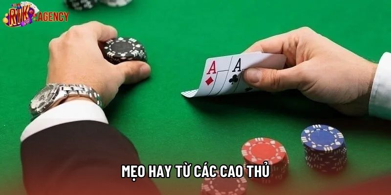 Mẹo hay từ các cao thủ