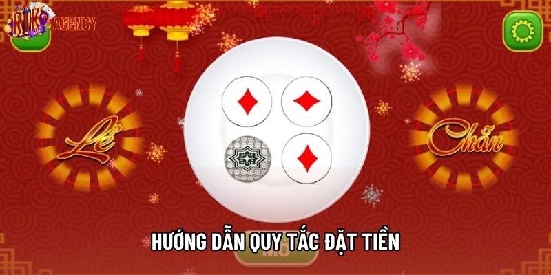 Hướng dẫn quy tắc đặt tiền